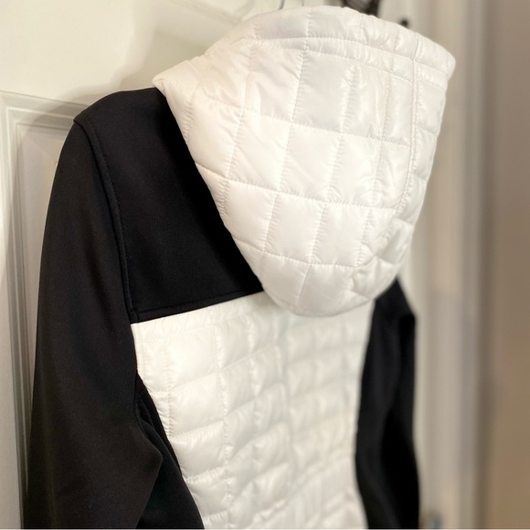 Guess | Quilted Mixed Material Jacket - Picture 13 of 15